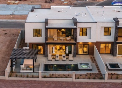 Step into the Trinidad, a stunning twin home nestled in the on Coral Canyon Golf Course in Utah - for sale on GolfHomes.com, golf home, golf lot