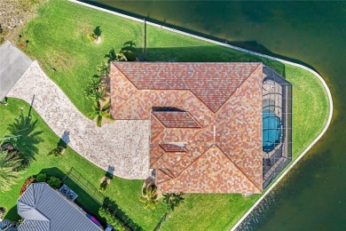 Custom-Built Waterfront Home with 307 Feet of Panoramic Water on Palmetto-Pine Country Club in Florida - for sale on GolfHomes.com, golf home, golf lot