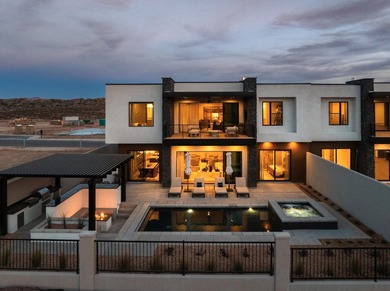 Step into the Trinidad, a stunning twin home nestled in the on Coral Canyon Golf Course in Utah - for sale on GolfHomes.com, golf home, golf lot