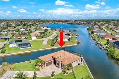 Custom-Built Waterfront Home with 307 Feet of Panoramic Water on Palmetto-Pine Country Club in Florida - for sale on GolfHomes.com, golf home, golf lot