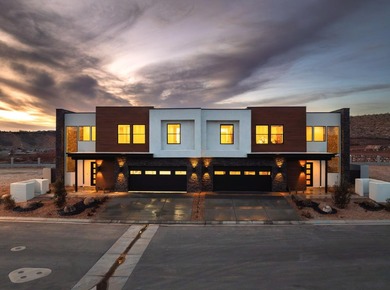 Step into the Trinidad, a stunning twin home nestled in the on Coral Canyon Golf Course in Utah - for sale on GolfHomes.com, golf home, golf lot