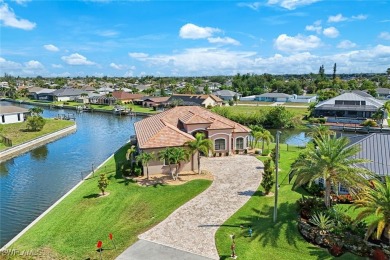 Custom-Built Waterfront Home with 307 Feet of Panoramic Water on Palmetto-Pine Country Club in Florida - for sale on GolfHomes.com, golf home, golf lot