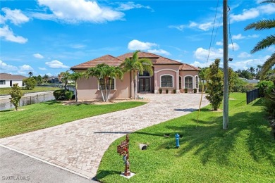Custom-Built Waterfront Home with 307 Feet of Panoramic Water on Palmetto-Pine Country Club in Florida - for sale on GolfHomes.com, golf home, golf lot