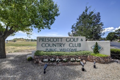 Location, Location! Sought-after Raven Ridge in Prescott Country on Prescott Golf and Country Club in Arizona - for sale on GolfHomes.com, golf home, golf lot
