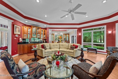 Step into this extraordinary custom-built home in Cypress on Cypress Landing Golf Club in North Carolina - for sale on GolfHomes.com, golf home, golf lot