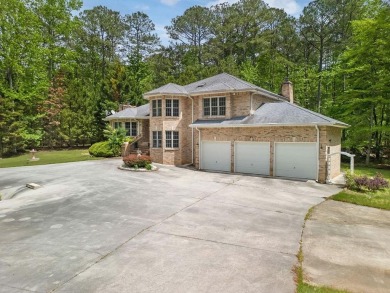 Get ready to fall in love with this stunning all-brick 6-bedroom on Fairfield Plantation Golf and Country Club in Georgia - for sale on GolfHomes.com, golf home, golf lot
