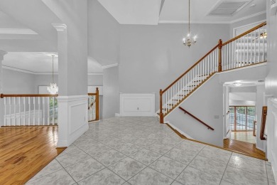 Get ready to fall in love with this stunning all-brick 6-bedroom on Fairfield Plantation Golf and Country Club in Georgia - for sale on GolfHomes.com, golf home, golf lot
