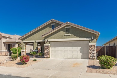 Resort-style living in Solera at Johnson Ranch! This golf course on The Golf Club At Johnson Ranch in Arizona - for sale on GolfHomes.com, golf home, golf lot