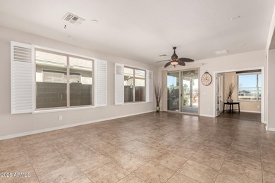 Resort-style living in Solera at Johnson Ranch! This golf course on The Golf Club At Johnson Ranch in Arizona - for sale on GolfHomes.com, golf home, golf lot