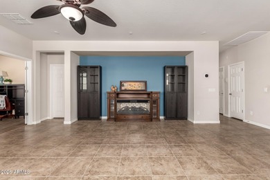 Resort-style living in Solera at Johnson Ranch! This golf course on The Golf Club At Johnson Ranch in Arizona - for sale on GolfHomes.com, golf home, golf lot