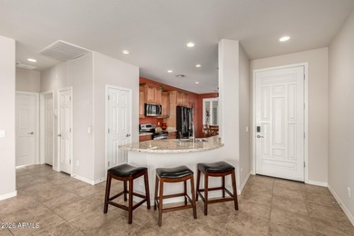 Resort-style living in Solera at Johnson Ranch! This golf course on The Golf Club At Johnson Ranch in Arizona - for sale on GolfHomes.com, golf home, golf lot