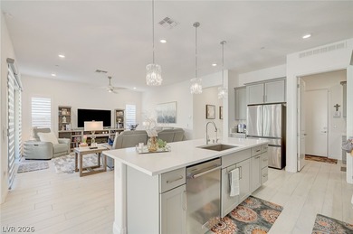 Experience elevated desert living in this highly sought-after on Reflection Bay Golf Club in Nevada - for sale on GolfHomes.com, golf home, golf lot