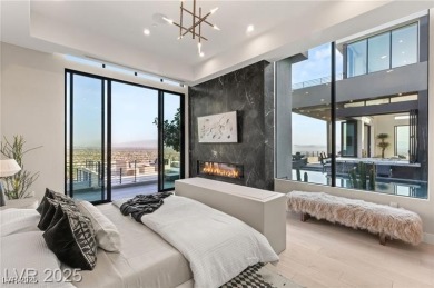 Wow! This ultra modern FULLY CUSTOM MASTERPIECE is on Dragon Ridge Country Club in Nevada - for sale on GolfHomes.com, golf home, golf lot