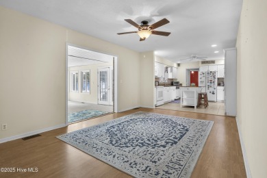 This 4-bedroom ranch sits on just under a half of an acre in on Brierwood Golf Club in North Carolina - for sale on GolfHomes.com, golf home, golf lot