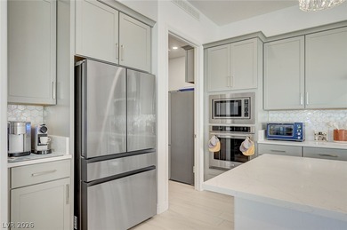 Experience elevated desert living in this highly sought-after on Reflection Bay Golf Club in Nevada - for sale on GolfHomes.com, golf home, golf lot