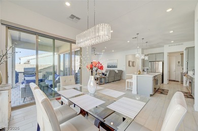 Experience elevated desert living in this highly sought-after on Reflection Bay Golf Club in Nevada - for sale on GolfHomes.com, golf home, golf lot