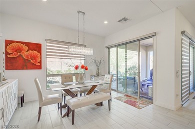 Experience elevated desert living in this highly sought-after on Reflection Bay Golf Club in Nevada - for sale on GolfHomes.com, golf home, golf lot