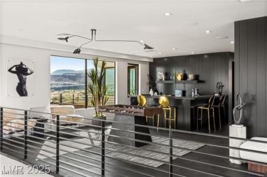 Wow! This ultra modern FULLY CUSTOM MASTERPIECE is on Dragon Ridge Country Club in Nevada - for sale on GolfHomes.com, golf home, golf lot