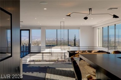 Wow! This ultra modern FULLY CUSTOM MASTERPIECE is on Dragon Ridge Country Club in Nevada - for sale on GolfHomes.com, golf home, golf lot