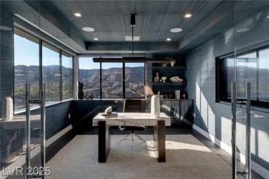 Wow! This ultra modern FULLY CUSTOM MASTERPIECE is on Dragon Ridge Country Club in Nevada - for sale on GolfHomes.com, golf home, golf lot