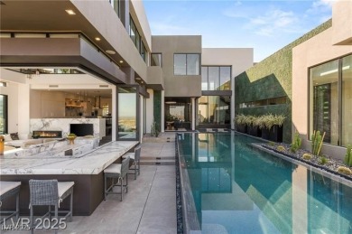 Wow! This ultra modern FULLY CUSTOM MASTERPIECE is on Dragon Ridge Country Club in Nevada - for sale on GolfHomes.com, golf home, golf lot