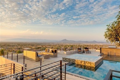 Wow! This ultra modern FULLY CUSTOM MASTERPIECE is on Dragon Ridge Country Club in Nevada - for sale on GolfHomes.com, golf home, golf lot