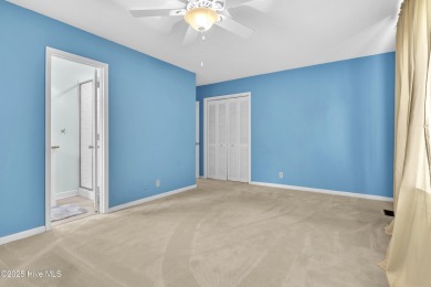 This 4-bedroom ranch sits on just under a half of an acre in on Brierwood Golf Club in North Carolina - for sale on GolfHomes.com, golf home, golf lot