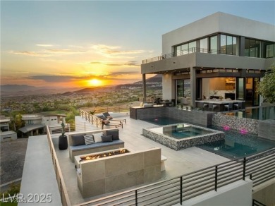 Wow! This ultra modern FULLY CUSTOM MASTERPIECE is on Dragon Ridge Country Club in Nevada - for sale on GolfHomes.com, golf home, golf lot