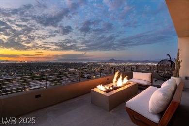 Wow! This ultra modern FULLY CUSTOM MASTERPIECE is on Dragon Ridge Country Club in Nevada - for sale on GolfHomes.com, golf home, golf lot