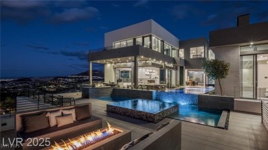 Wow! This ultra modern FULLY CUSTOM MASTERPIECE is on Dragon Ridge Country Club in Nevada - for sale on GolfHomes.com, golf home, golf lot