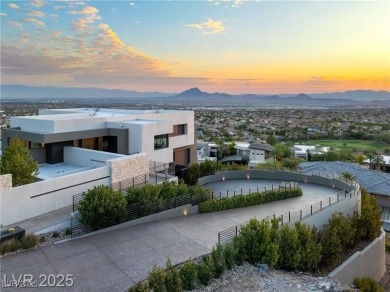 Wow! This ultra modern FULLY CUSTOM MASTERPIECE is on Dragon Ridge Country Club in Nevada - for sale on GolfHomes.com, golf home, golf lot