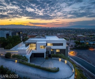 Wow! This ultra modern FULLY CUSTOM MASTERPIECE is on Dragon Ridge Country Club in Nevada - for sale on GolfHomes.com, golf home, golf lot