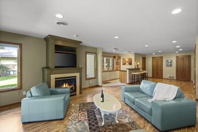 This custom-built home is designed for both full-time living and on The House on the Rock Resort and Golf Club in Wisconsin - for sale on GolfHomes.com, golf home, golf lot
