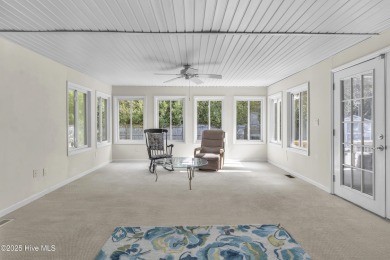 This 4-bedroom ranch sits on just under a half of an acre in on Brierwood Golf Club in North Carolina - for sale on GolfHomes.com, golf home, golf lot