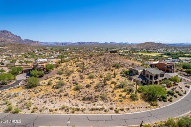 Wait until you see this spectacular hillside lot with views of on Gold Canyon Golf Resort - Sidewinder in Arizona - for sale on GolfHomes.com, golf home, golf lot