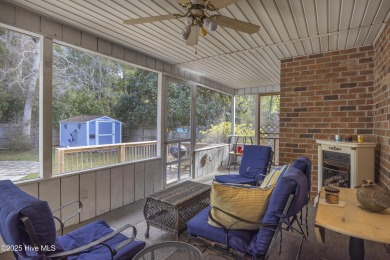 This 4-bedroom ranch sits on just under a half of an acre in on Brierwood Golf Club in North Carolina - for sale on GolfHomes.com, golf home, golf lot
