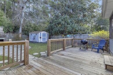 This 4-bedroom ranch sits on just under a half of an acre in on Brierwood Golf Club in North Carolina - for sale on GolfHomes.com, golf home, golf lot