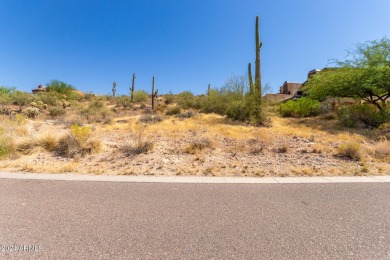 Wait until you see this spectacular hillside lot with views of on Gold Canyon Golf Resort - Sidewinder in Arizona - for sale on GolfHomes.com, golf home, golf lot