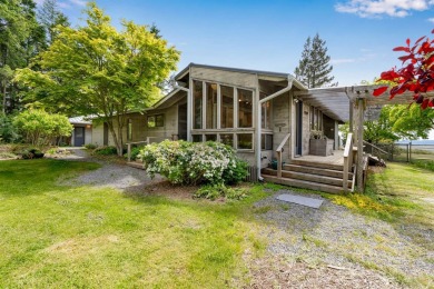 Spectacular 9 acre waterfront estate enjoyed as a generational on Lopez Island Golf Course in Washington - for sale on GolfHomes.com, golf home, golf lot