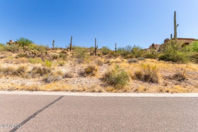 Wait until you see this spectacular hillside lot with views of on Gold Canyon Golf Resort - Sidewinder in Arizona - for sale on GolfHomes.com, golf home, golf lot