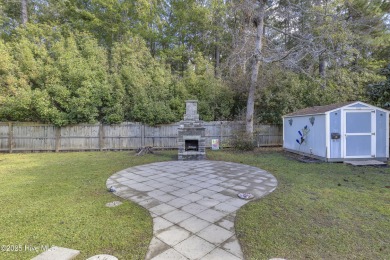 This 4-bedroom ranch sits on just under a half of an acre in on Brierwood Golf Club in North Carolina - for sale on GolfHomes.com, golf home, golf lot