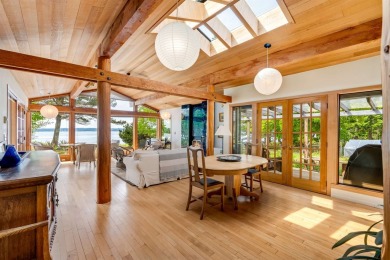 Spectacular 9 acre waterfront estate enjoyed as a generational on Lopez Island Golf Course in Washington - for sale on GolfHomes.com, golf home, golf lot