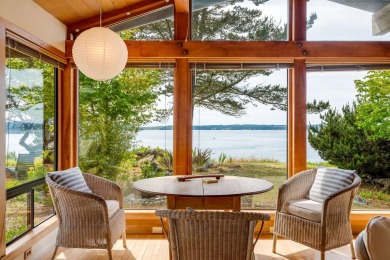 Spectacular 9 acre waterfront estate enjoyed as a generational on Lopez Island Golf Course in Washington - for sale on GolfHomes.com, golf home, golf lot