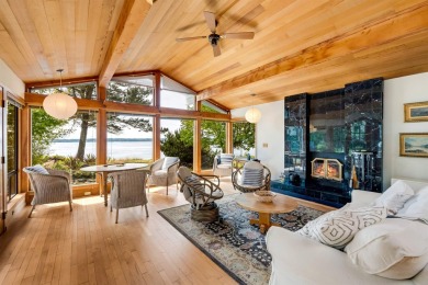 Spectacular 9 acre waterfront estate enjoyed as a generational on Lopez Island Golf Course in Washington - for sale on GolfHomes.com, golf home, golf lot