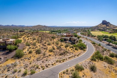 Wait until you see this spectacular hillside lot with views of on Gold Canyon Golf Resort - Sidewinder in Arizona - for sale on GolfHomes.com, golf home, golf lot