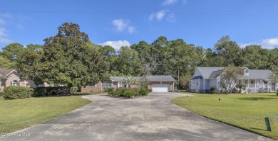 This 4-bedroom ranch sits on just under a half of an acre in on Brierwood Golf Club in North Carolina - for sale on GolfHomes.com, golf home, golf lot