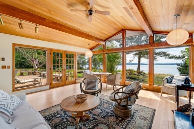 Spectacular 9 acre waterfront estate enjoyed as a generational on Lopez Island Golf Course in Washington - for sale on GolfHomes.com, golf home, golf lot