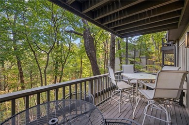 Discover the perfect mountain retreat in this beautifully on Big Canoe Golf Club - Cherokee in Georgia - for sale on GolfHomes.com, golf home, golf lot