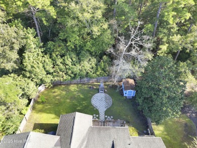 This 4-bedroom ranch sits on just under a half of an acre in on Brierwood Golf Club in North Carolina - for sale on GolfHomes.com, golf home, golf lot