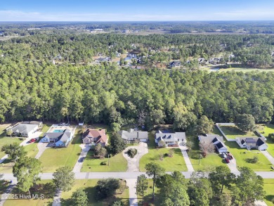 This 4-bedroom ranch sits on just under a half of an acre in on Brierwood Golf Club in North Carolina - for sale on GolfHomes.com, golf home, golf lot